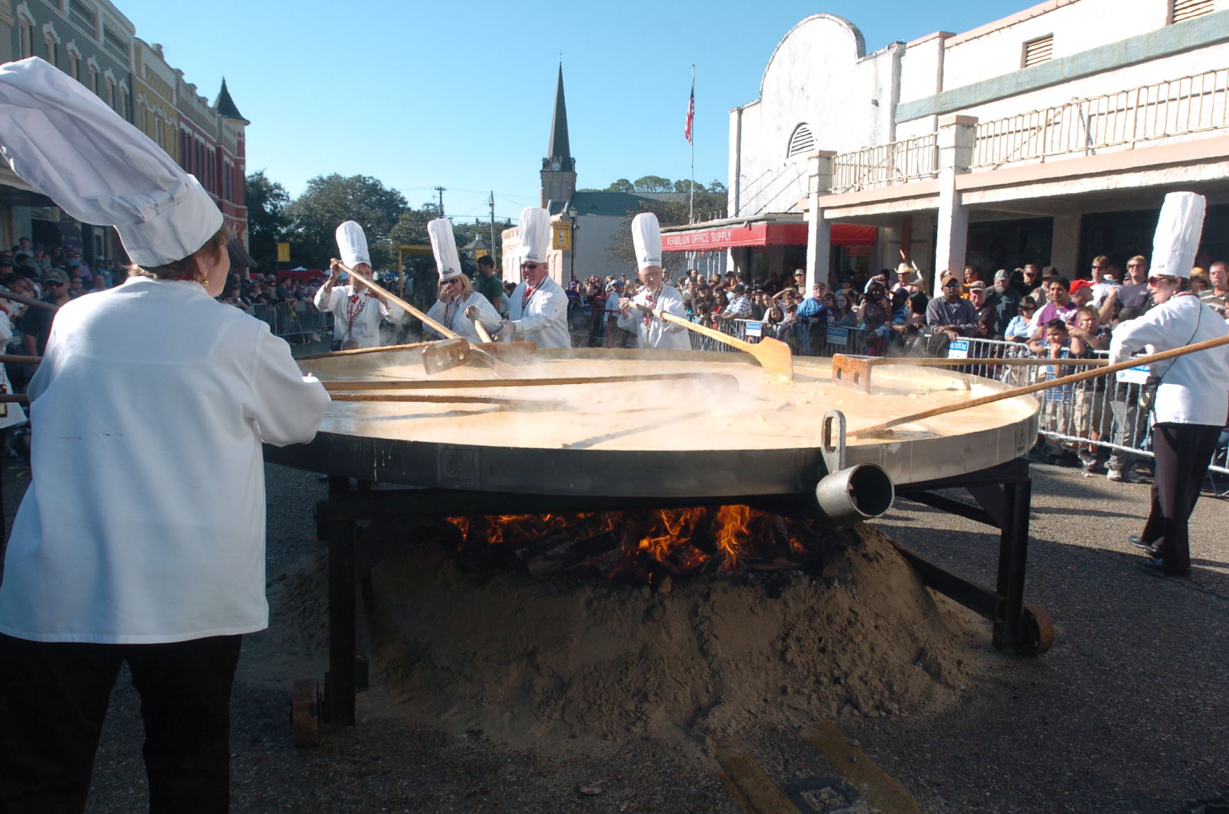 Giant Omelette Celebration
